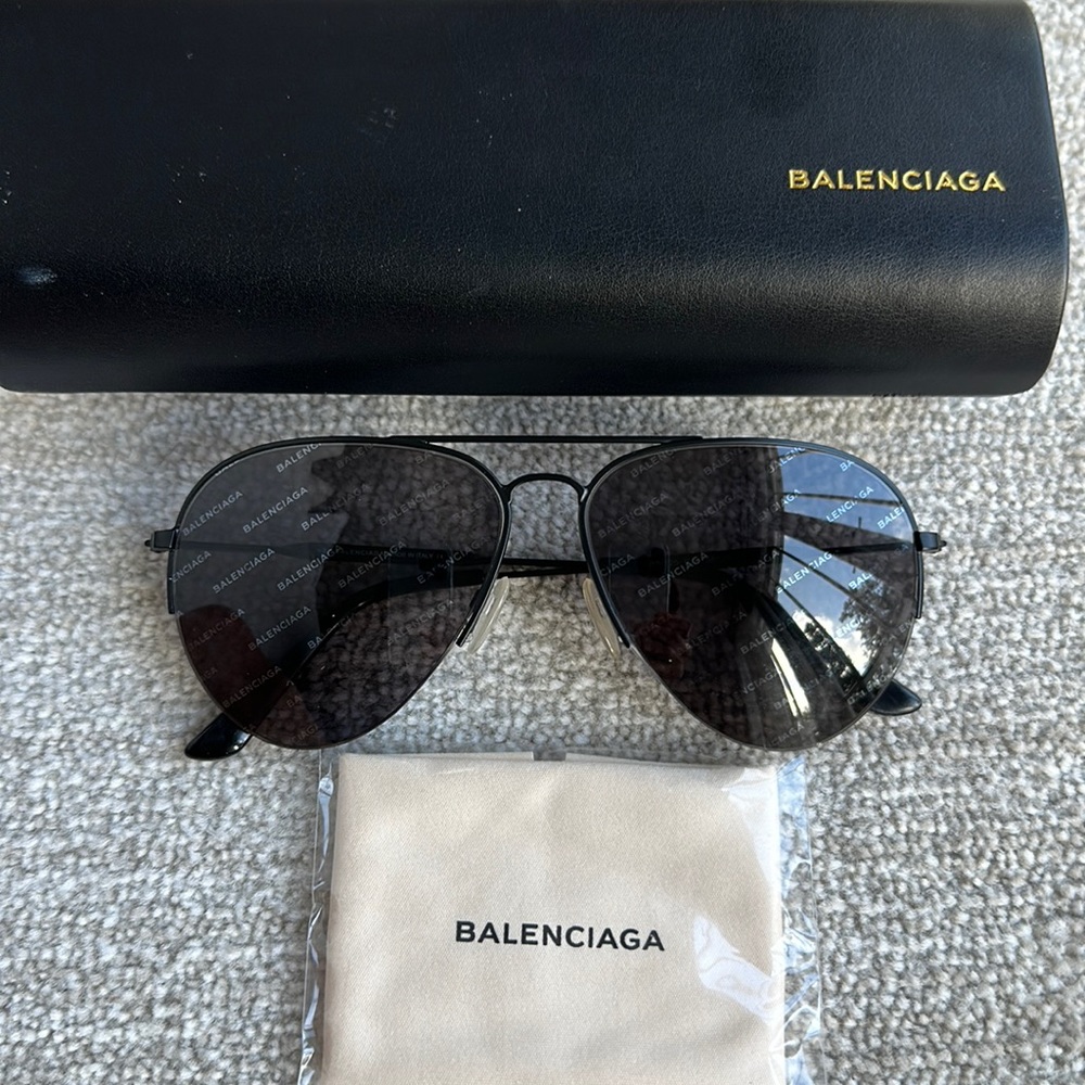 Balenciaga aviators